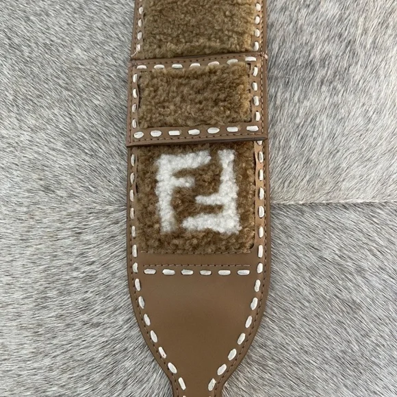 FENDI PURSE HANDBAG SHOULDER STRAP - Picture 4 of 11